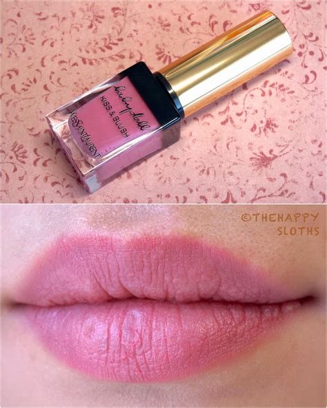 ysl heart of light blush swatches 4 babydoll|ysl kiss and blush.